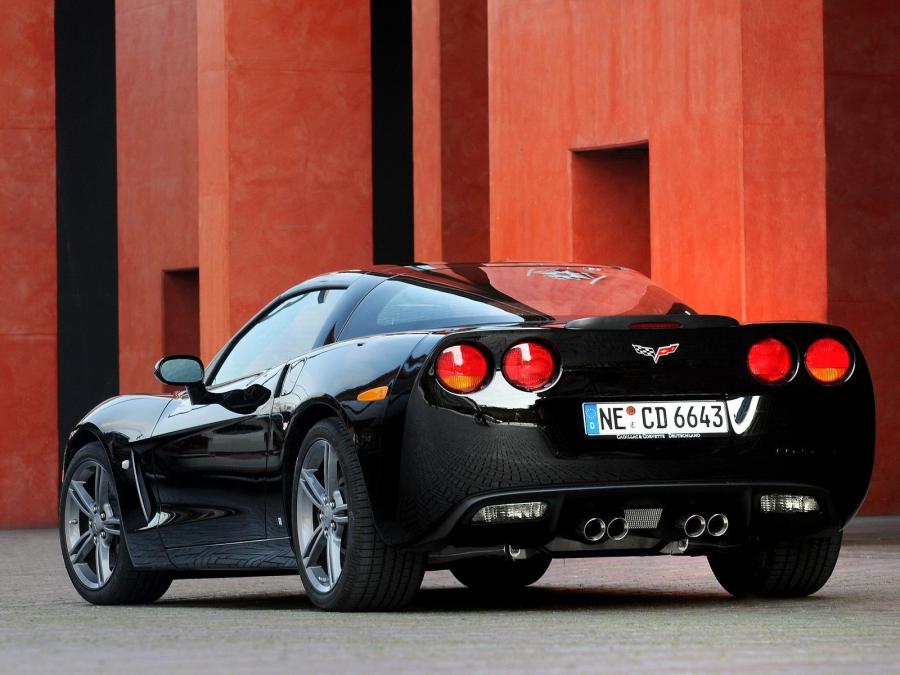  Chevrolet Corvette Coupe Competition Edition 2008 года  (фото 21 из 54)